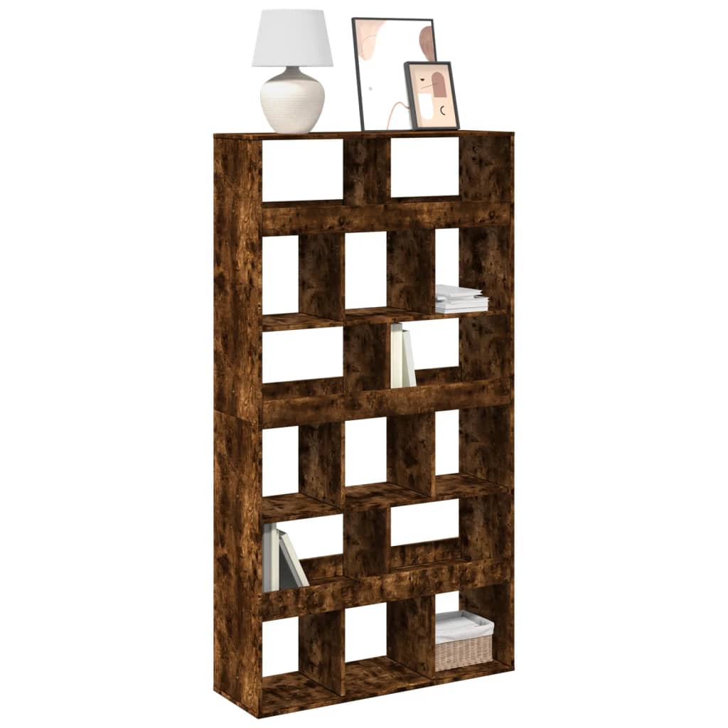 Bücherregal Weiß 100x33x125,5 cm Holzwerkstoff