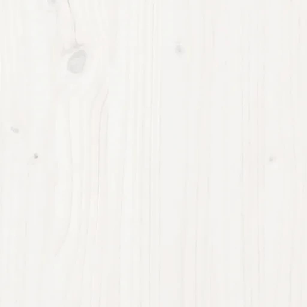 Kopfteil 90x3x80 cm Massivholz Kiefer