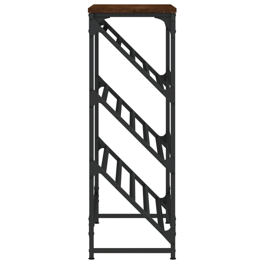 Schuhregal Schwarz 60x30x45 cm Holzwerkstoff