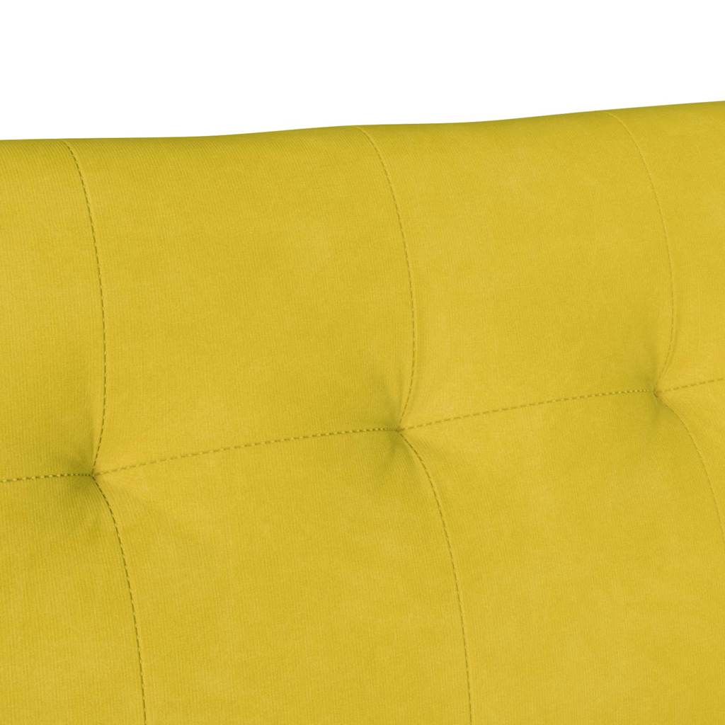 Chesterfield Bank Hellgrau 112 x 65,5 x 75 cm Samt
