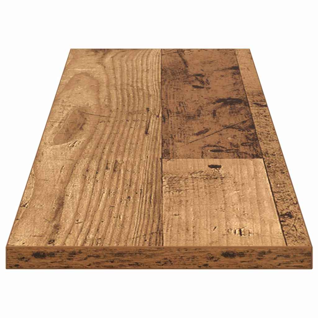 Bücherregal-Bretter 4 Stk. Weiß 40x10x1,5 cm Holzwerkstoff