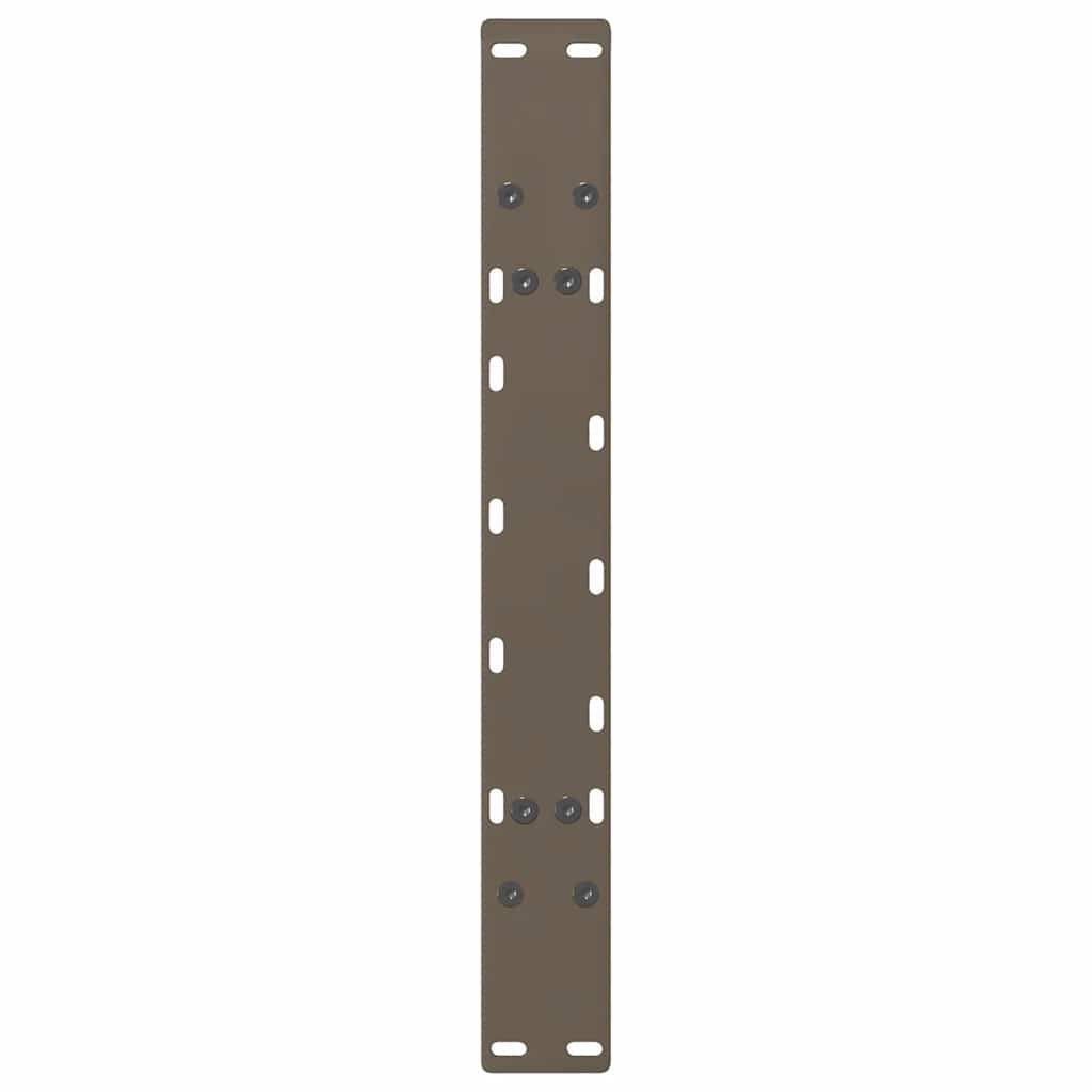 Couchtischbeine A-Form 2 Stk. 30x(30-31) cm Stahl