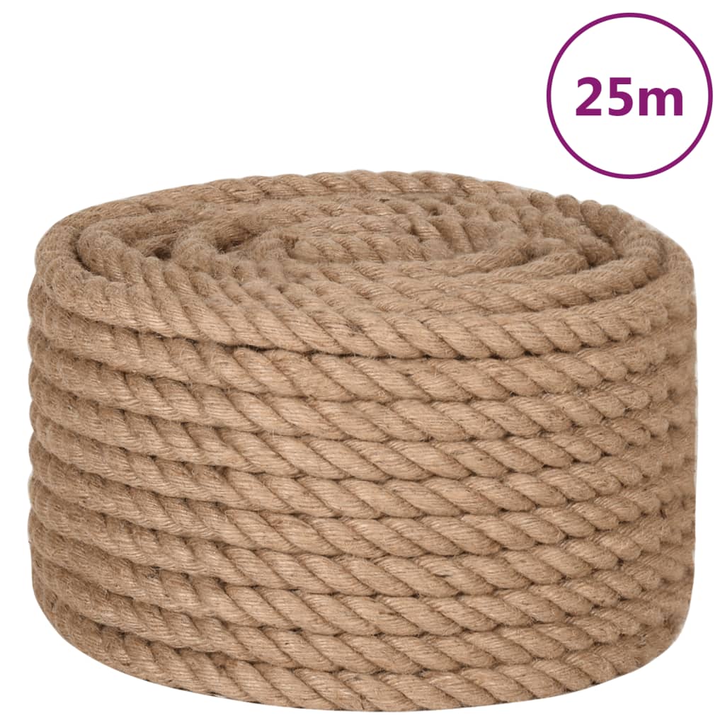 Seil 100 % Jute 10 mm 250 m
