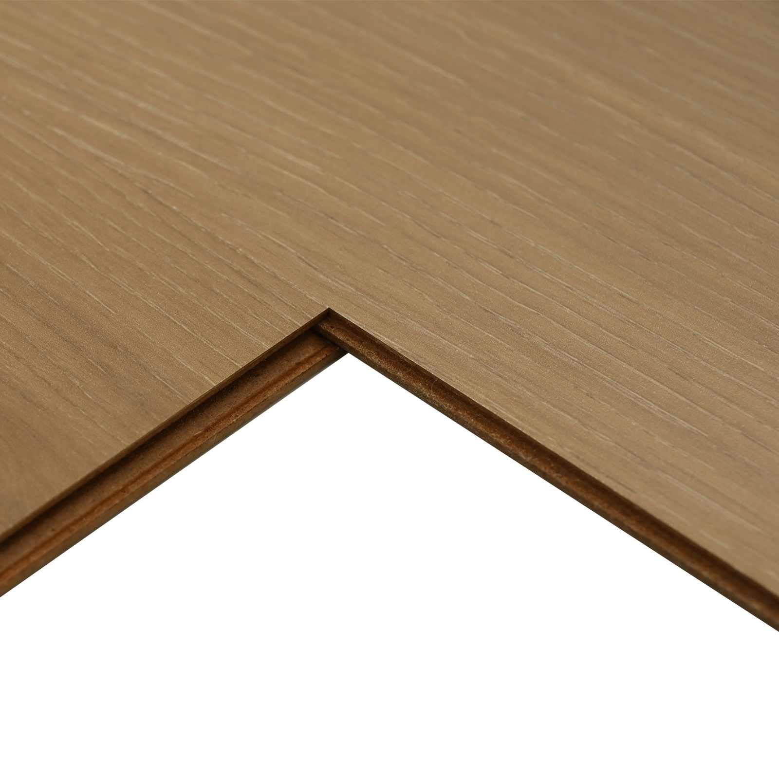 Laminatboden 5 pcs Dunkles Walnuss 101 x 20 x 0,8 cm