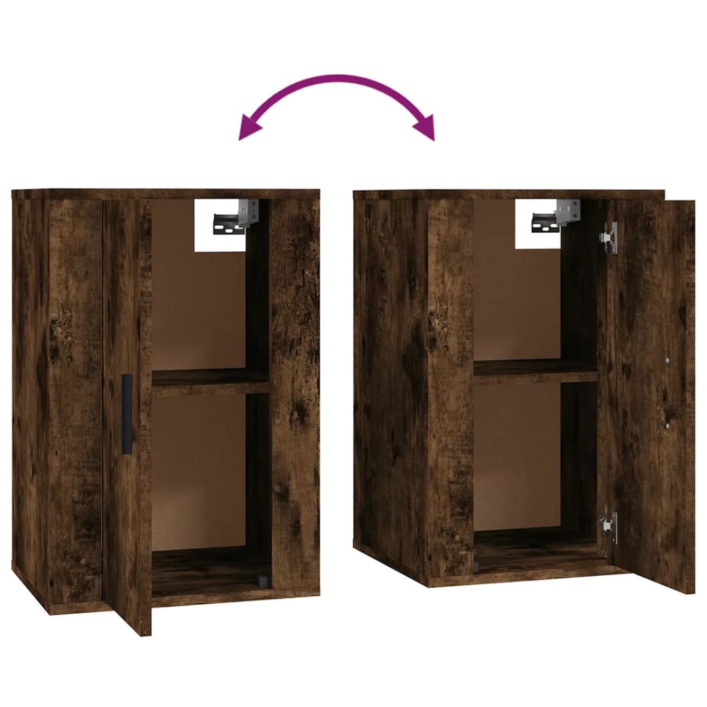 3-tlg. TV-Schrank-Set Weiß Holzwerkstoff