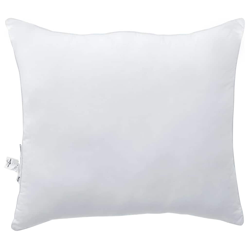 Kopfkissen Weiß 40 x 60 cm Baumwolle und Polyester