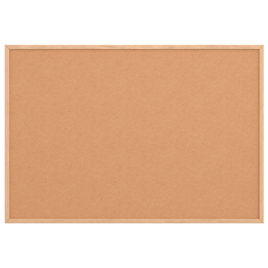 Magnetisches Whiteboard mit massivem Kiefernholzrahmen 40x30 cm