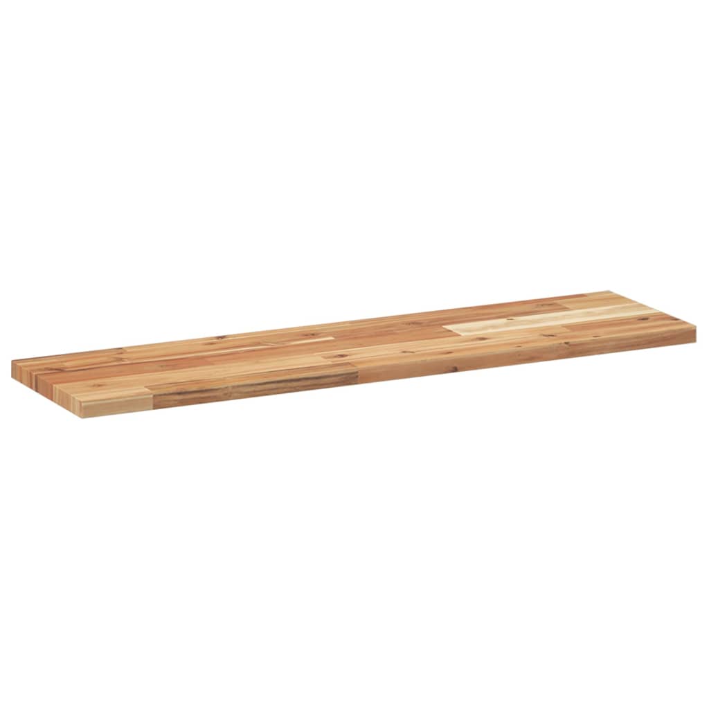 Tischplatte 40x20x2 cm Rechteckig Massivholz Akazie