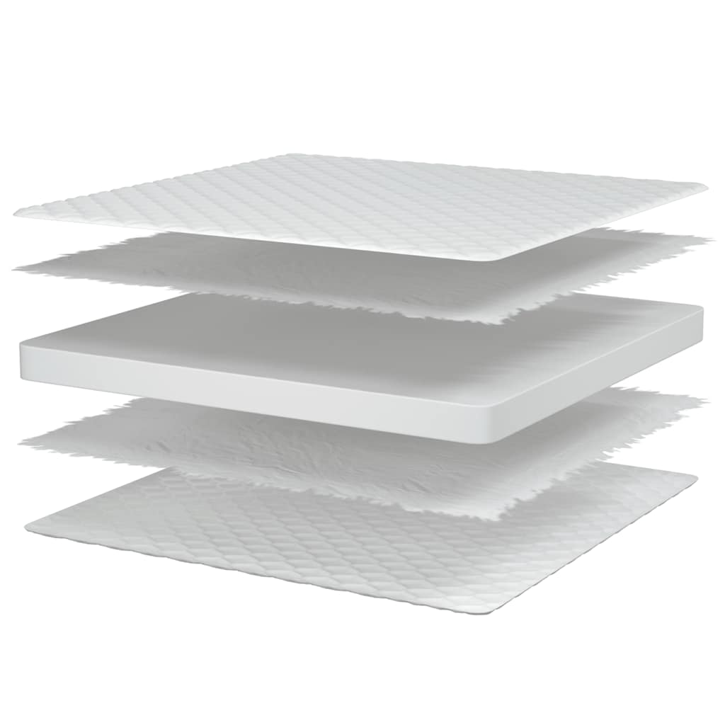 Memory-Schaum-Matratze 200×90×17 cm Weich