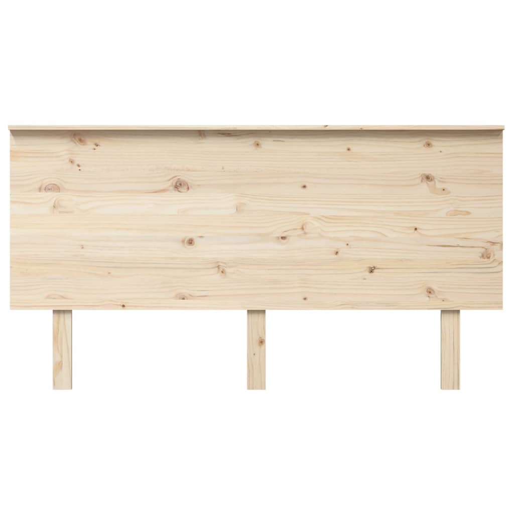 Kopfteil Honigbraun 79x6x82,5 cm Massivholz Kiefer