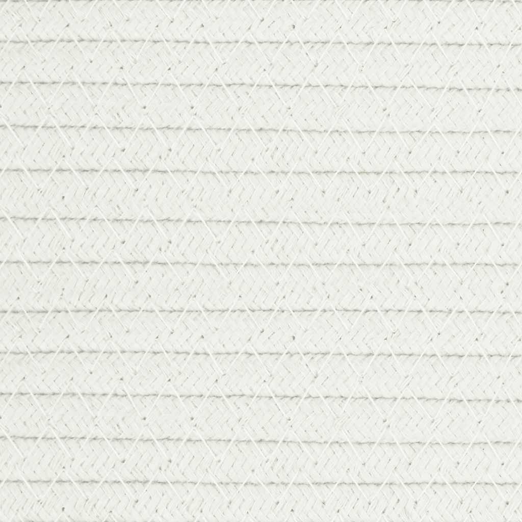 Aufbewahrungskorb Braun Ø40x35 cm Baumwolle