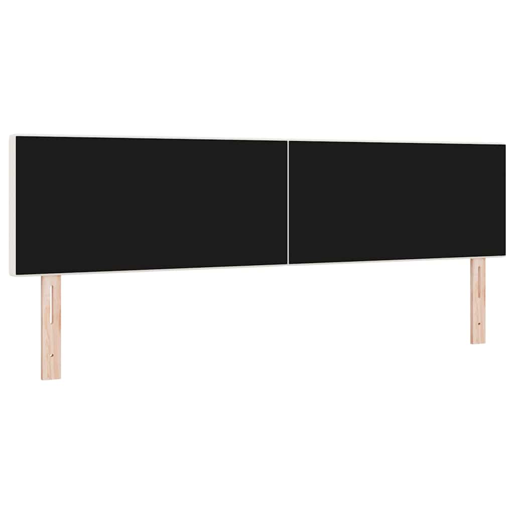 Kopfteil Hellgrau 80 cm Cordstoff