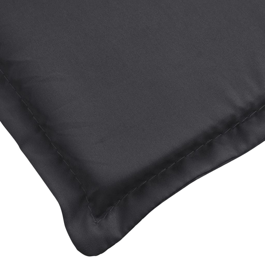 Liege-Kissen Blatt Blattmuster 200 x 70 x 3 cm Oxford-Stoff