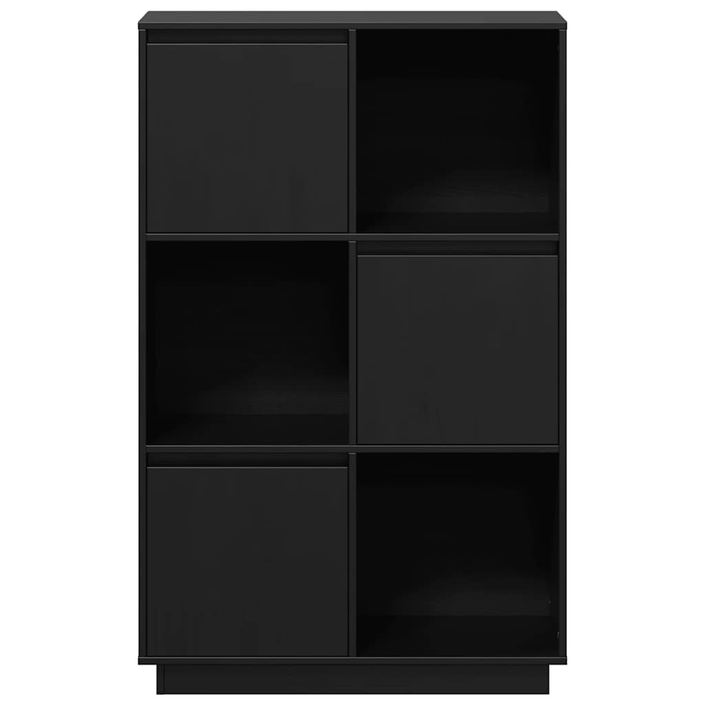 Highboard 74x35x117 cm Massivholz Kiefer