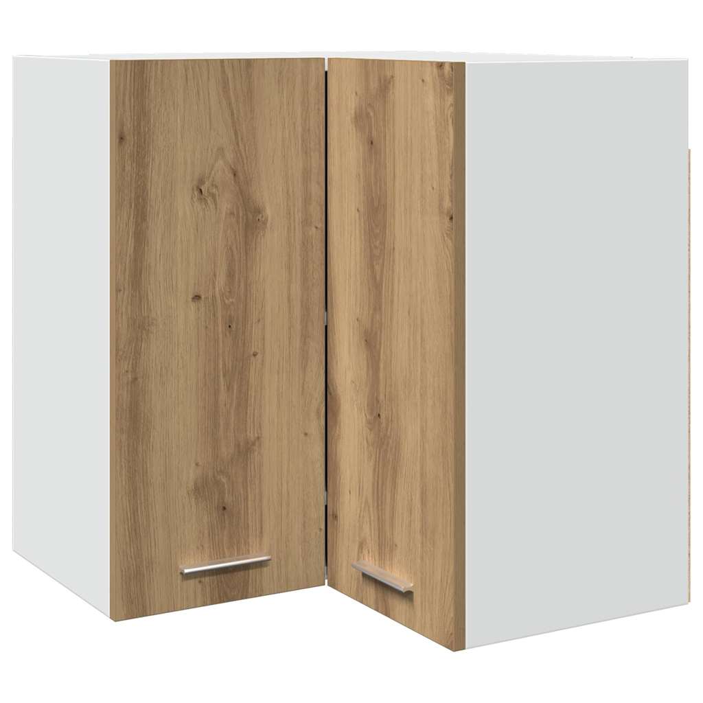11-tlg. Küchenschrank-Set Lyon Altholz-Optik Holzwerkstoff