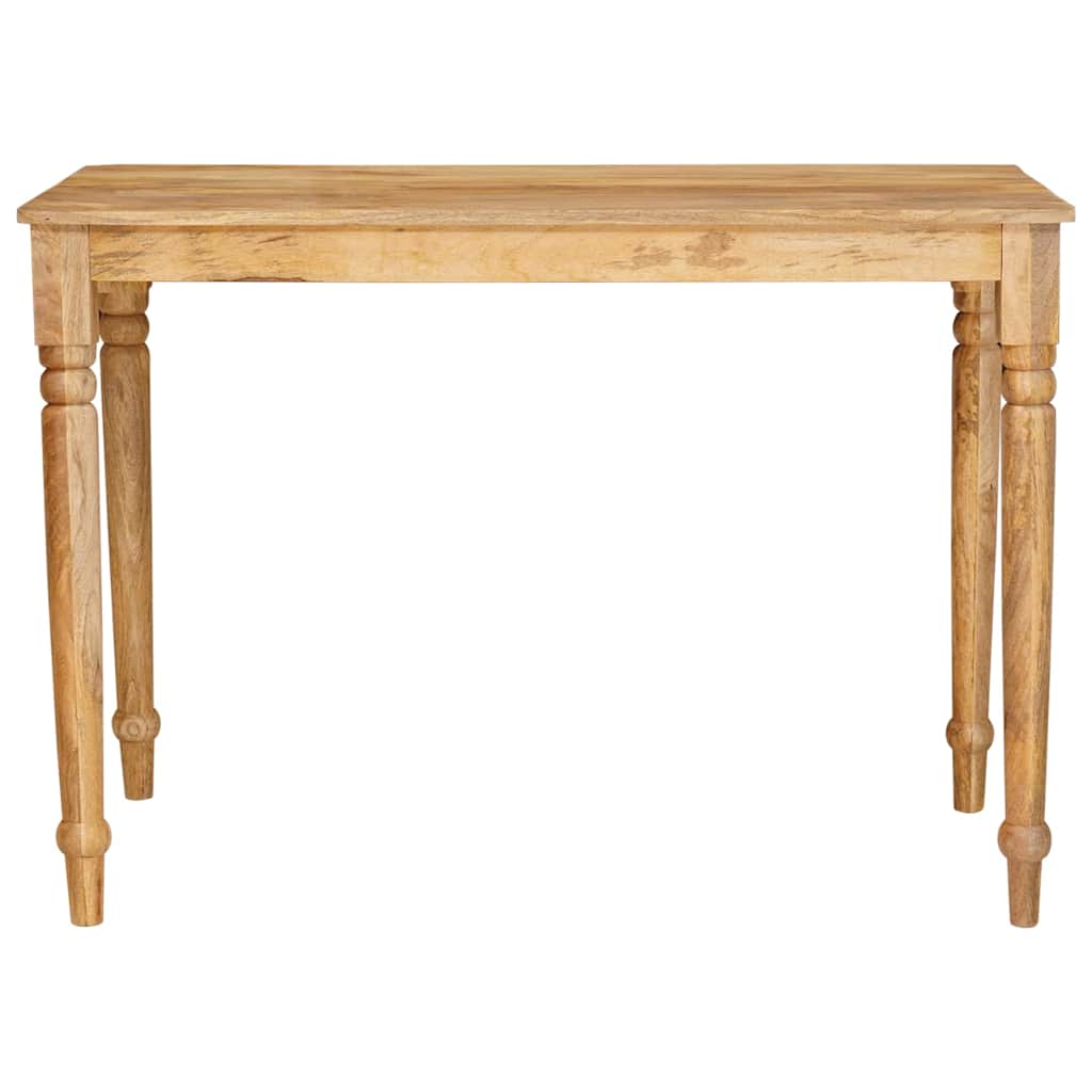 Beistelltisch 43×43×40 cm Massivholz Mango