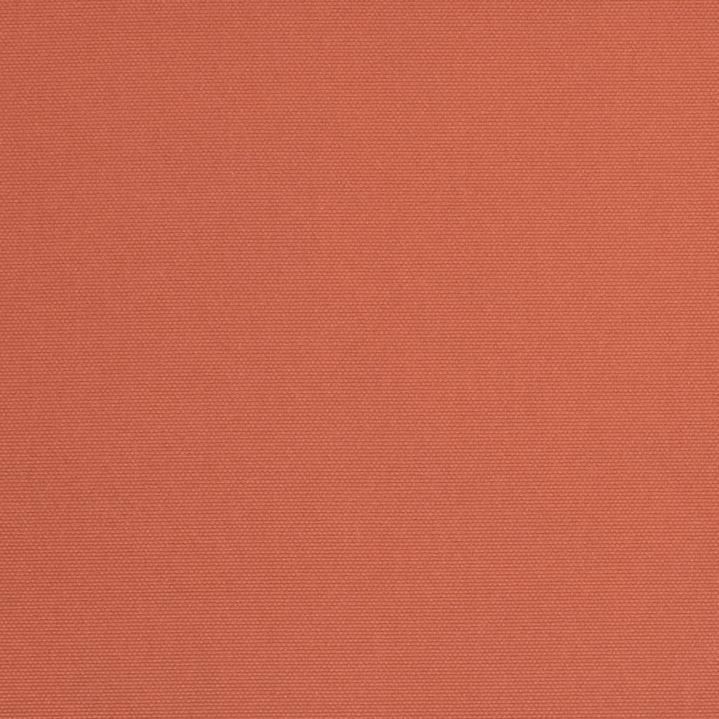 Balkon-Sonnenschirm Alu-Mast Bordeauxrot 270x144x222cm Halbrund