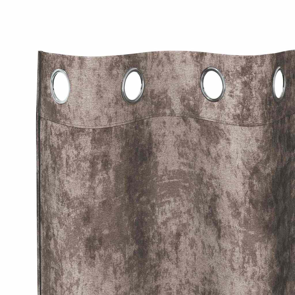 Samtvorhänge mit Vorhängen 2 pcs Weinrot 140 x 140 cm Samt
