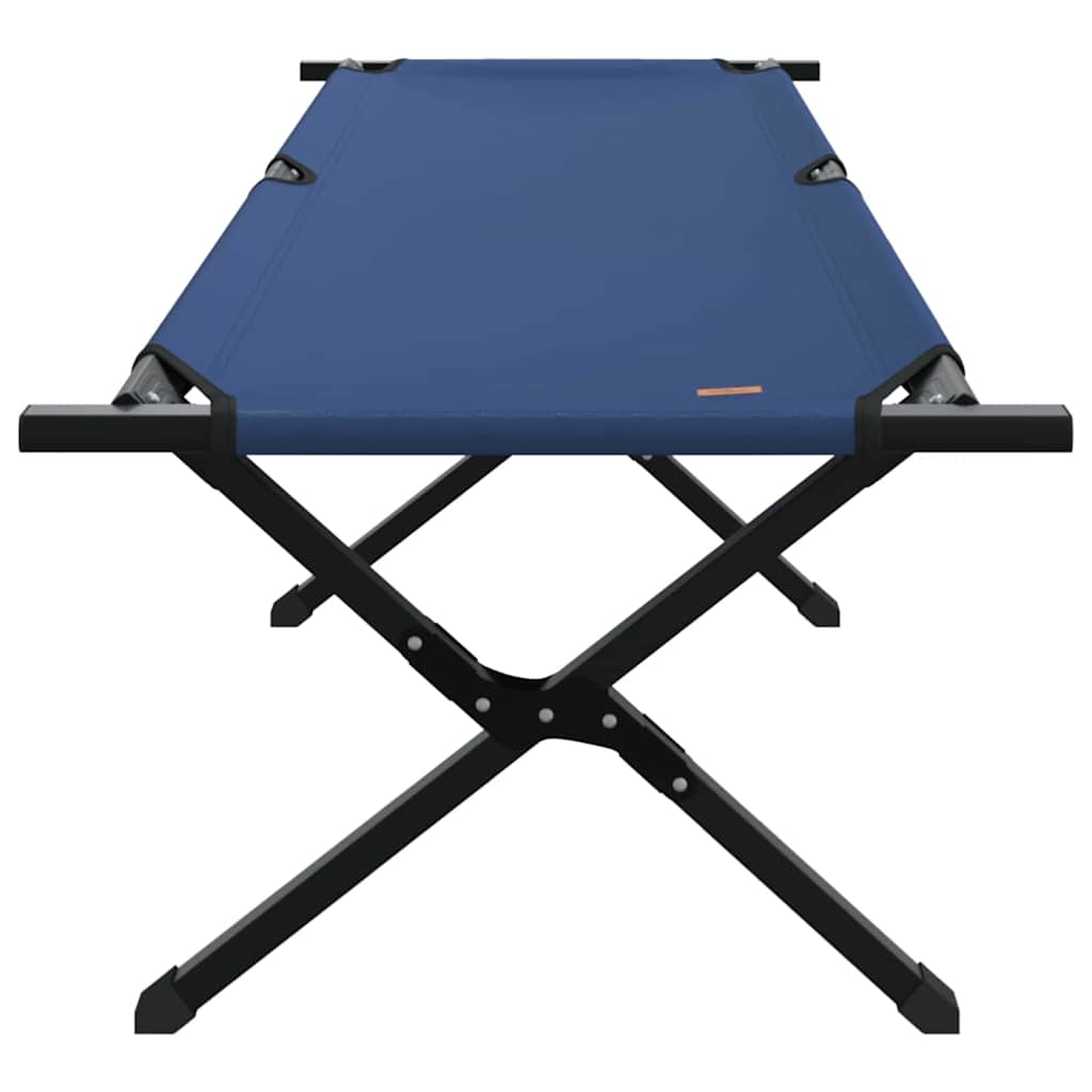 Klapp Schlafbett fürs Camping Blau 193 x 69 x 45 cm