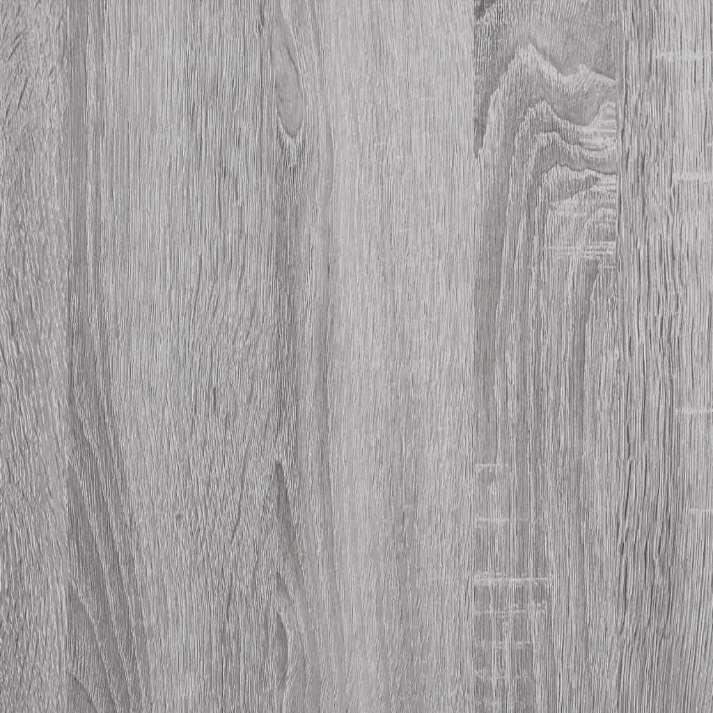 Bett mit Schubladen Braun Eiche-Optik 75x190 cm