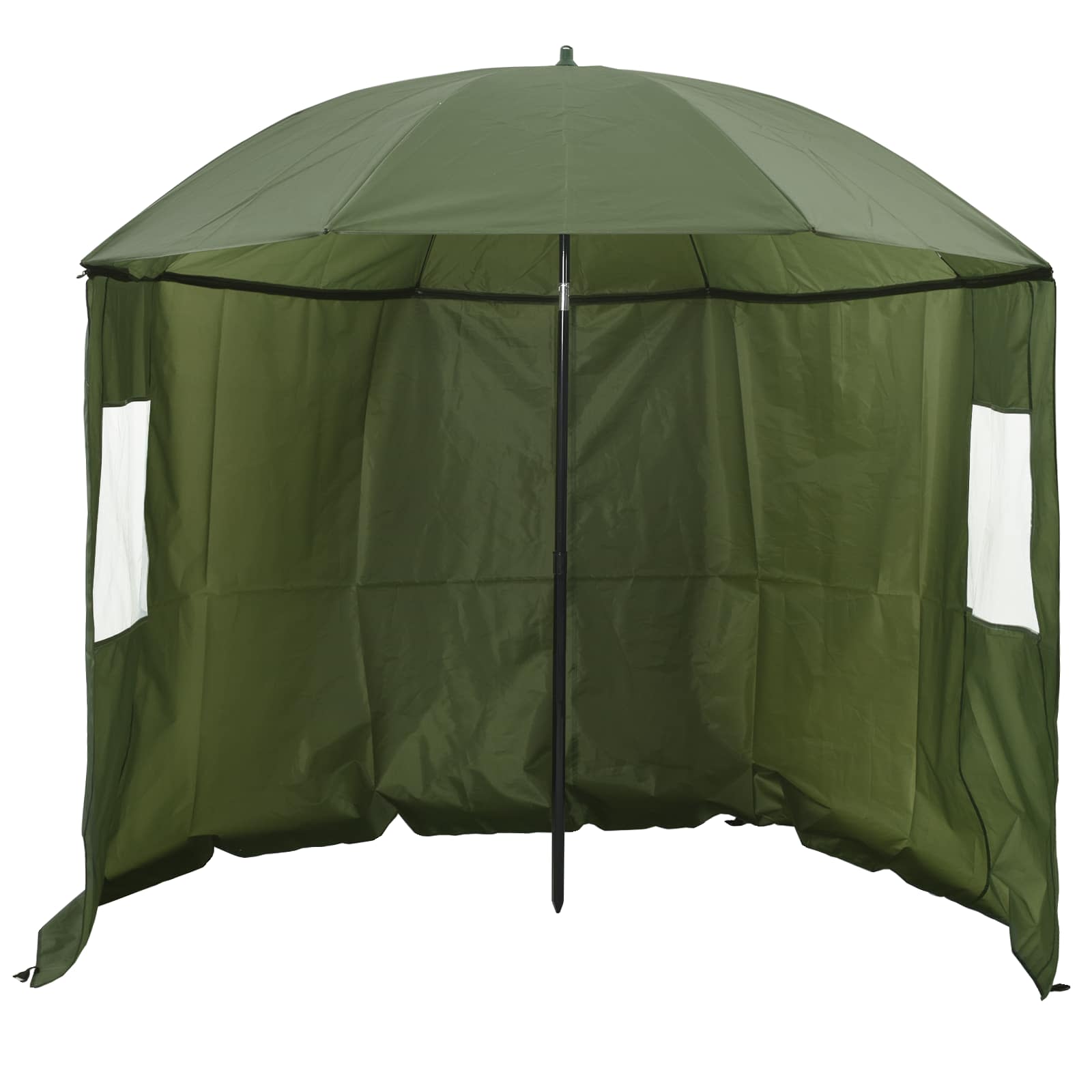 Angel-Regenschirm Tarnung 240 x 210 cm Oxford-Polyester