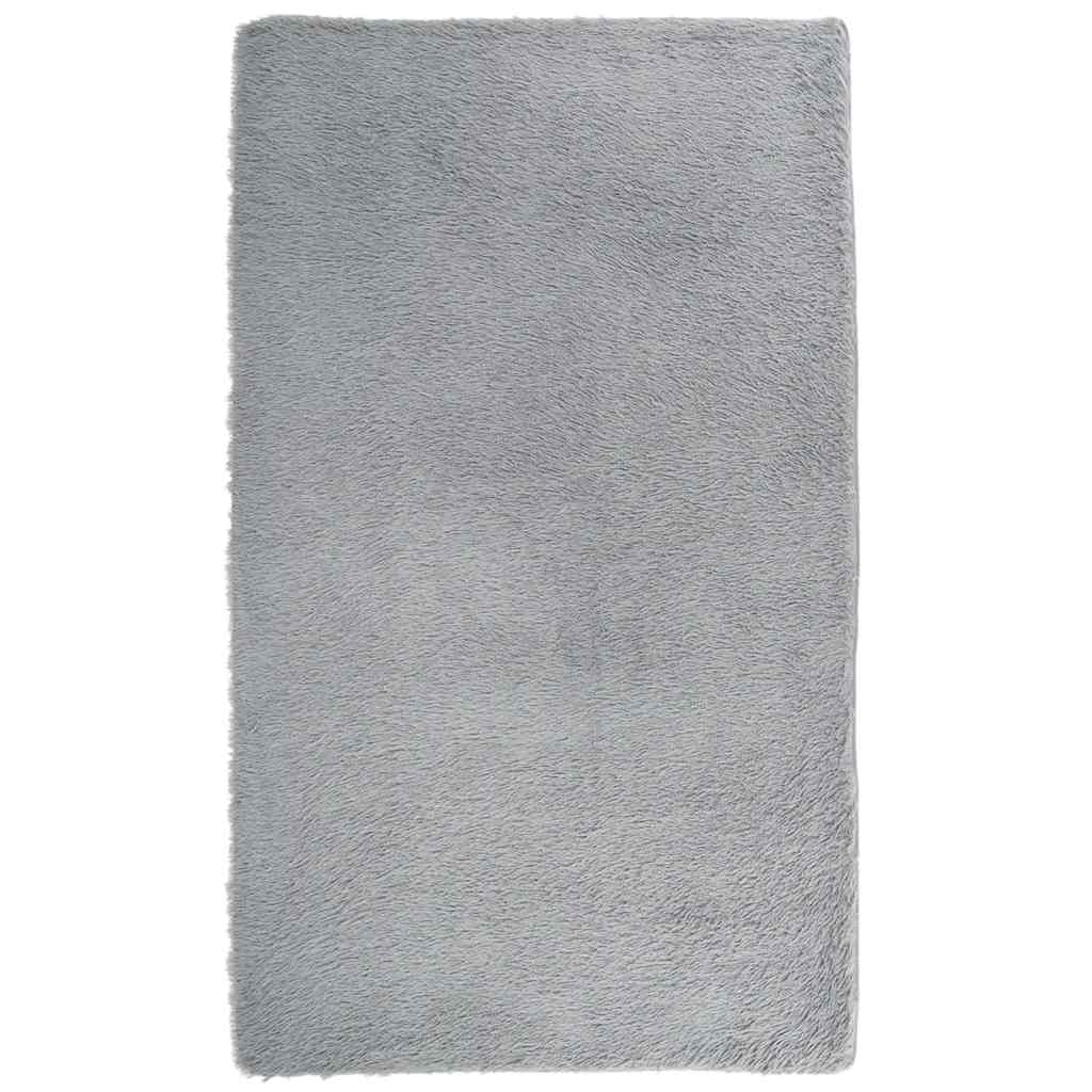 Teppich Shaggy Hochflor NAVARRA Beige 60x100 cm Polyester