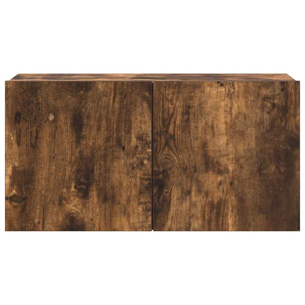 4-tlg. TV-Schrank-Set Sonoma-Eiche Holzwerkstoff
