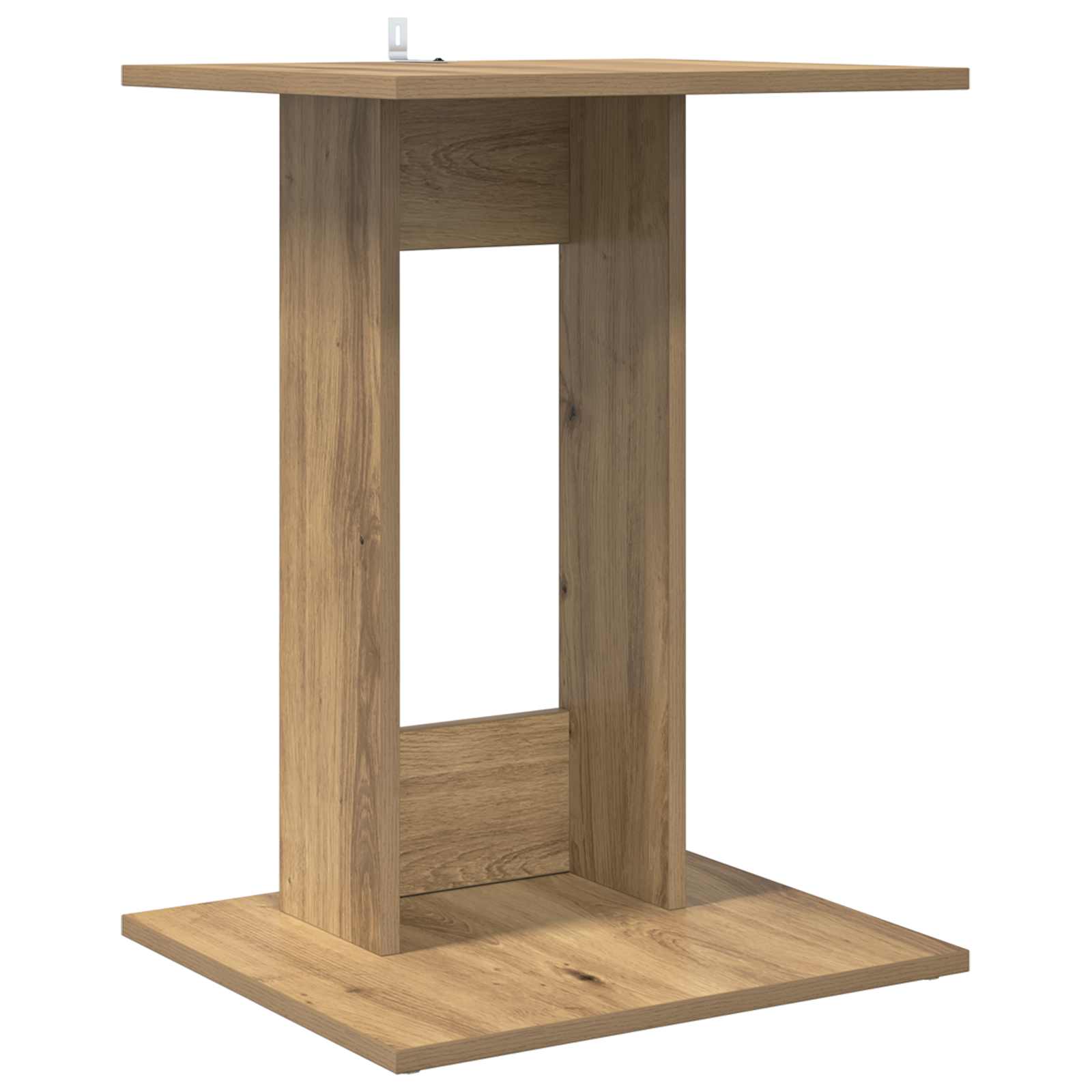 Beistelltisch Weiß 45 x 40 x 62,5 cm Holzwerkstoff