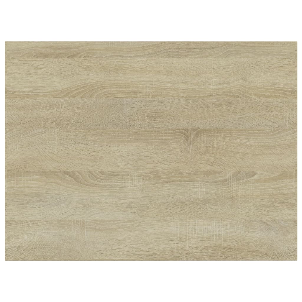 Bücherregal-Bretter 4 Stk. Weiß 40x10x1,5 cm Holzwerkstoff