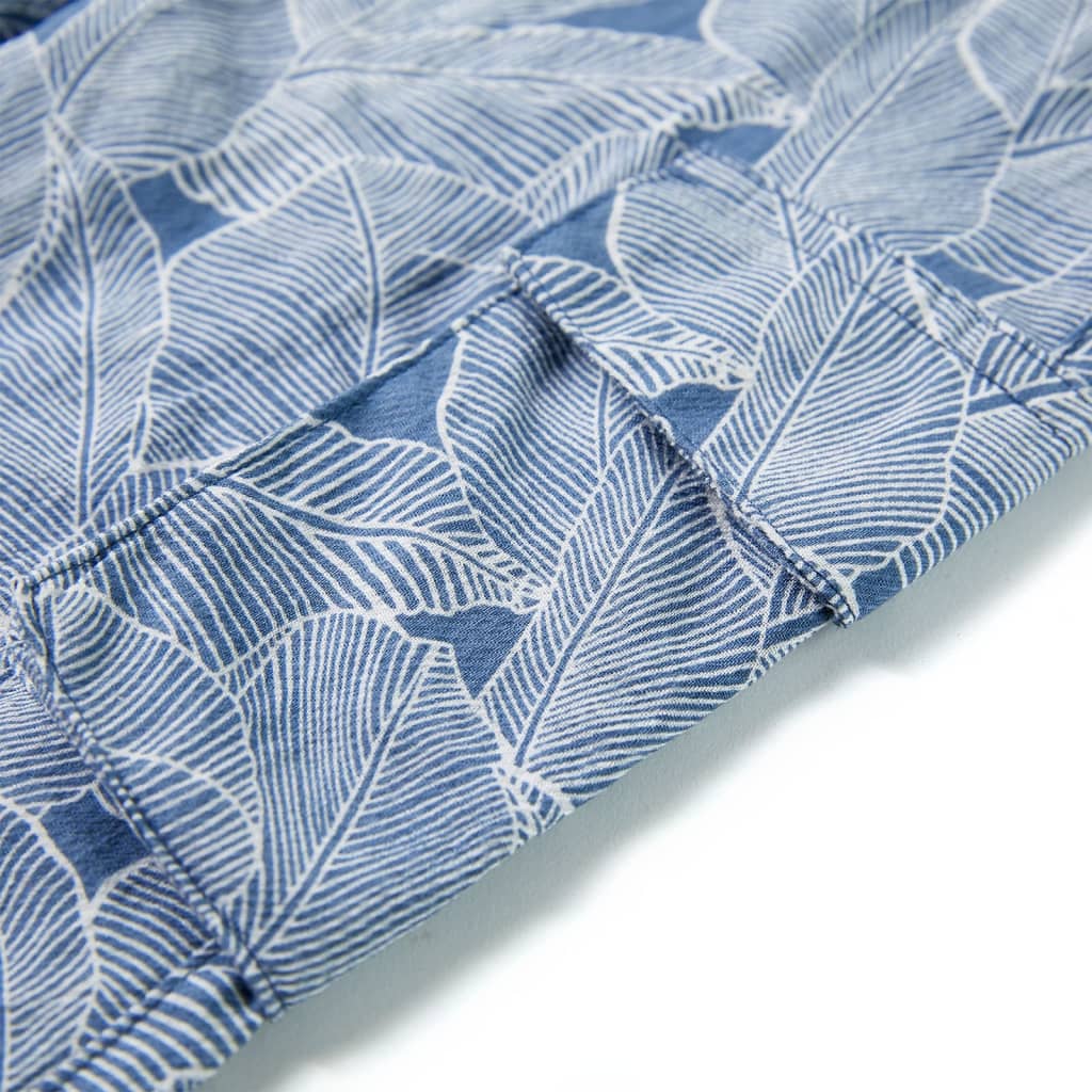 Kindershorts mit Kordelzug Dunkelblau 116