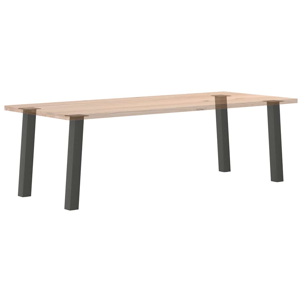 Couchtischbeine 4 Stk. Schwarz 30 cm Stahl