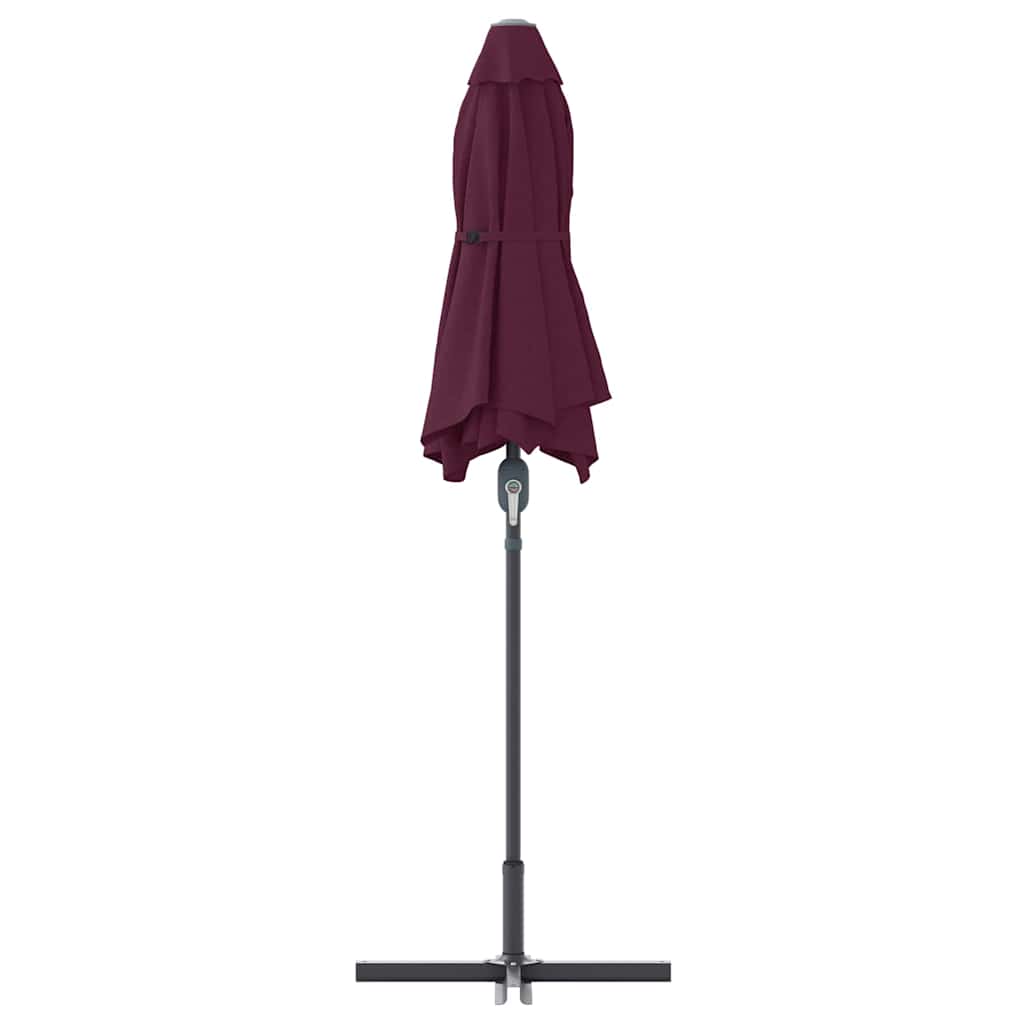 Garten-Sonnenschirm Sand 370 x 197 x 239 cm