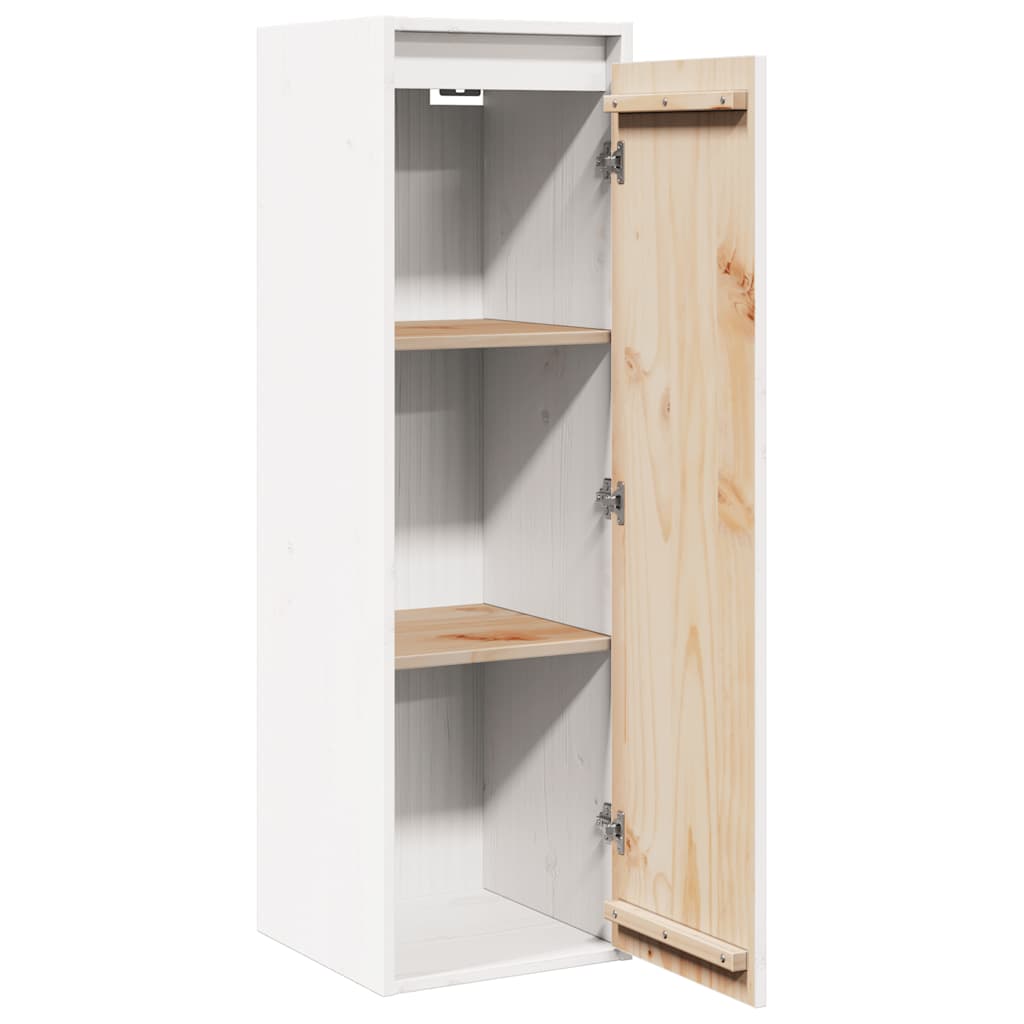 Wandschrank 30x30x100 cm Massivholz Kiefer