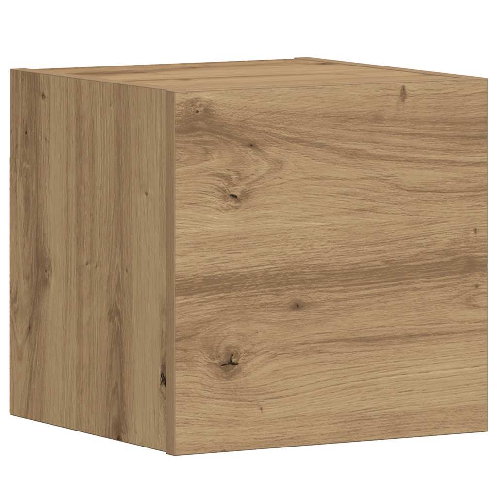 5-tlg. TV-Schrank-Set Weiß Holzwerkstoff