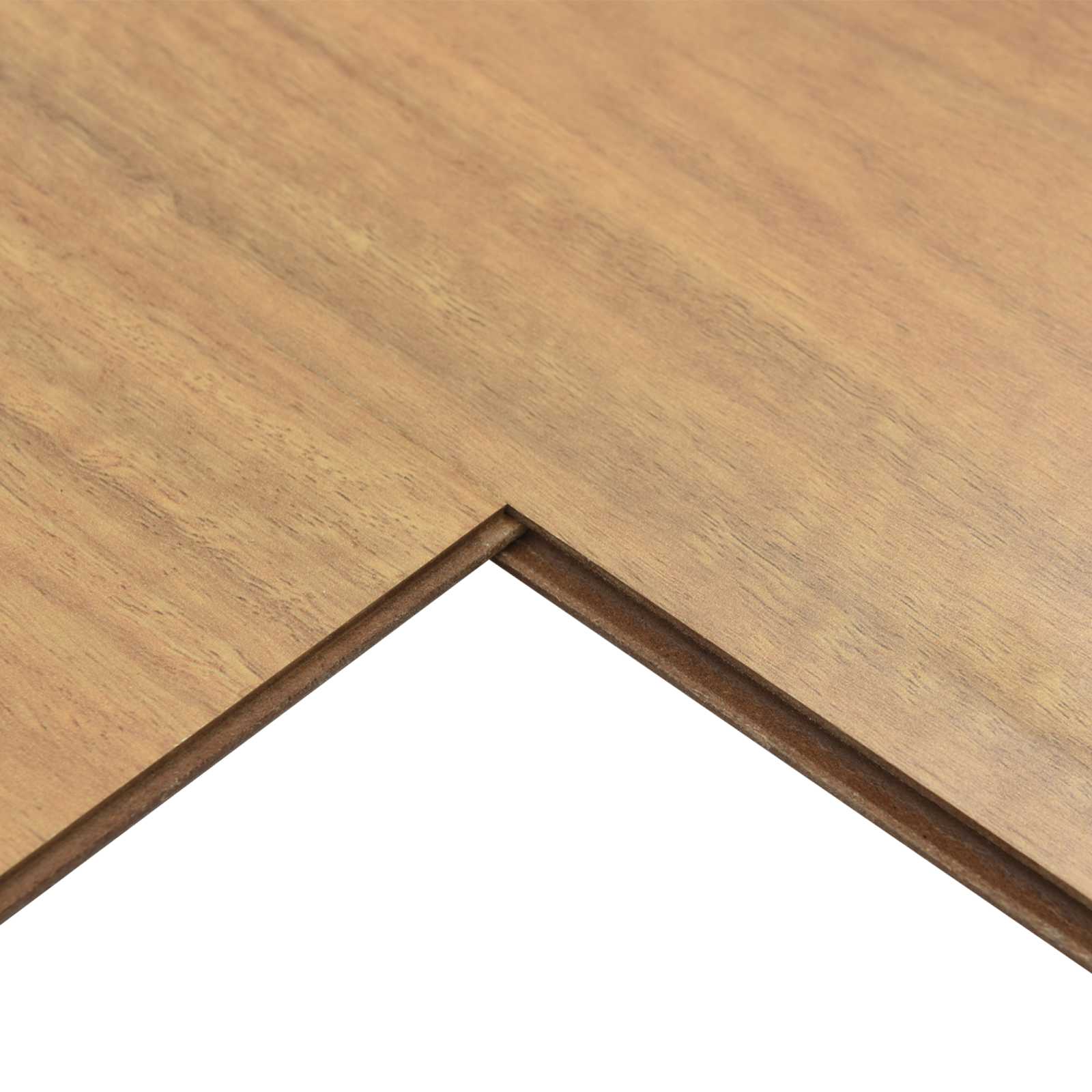 Laminatboden 5 pcs Dunkles Walnuss 101 x 20 x 0,8 cm