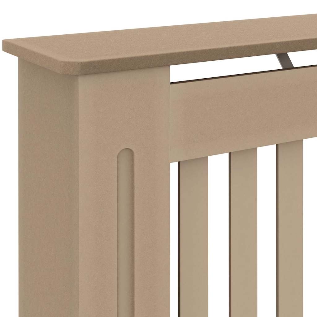 Holzwerkstoff Heizkörper-Abdeckung Heizkörperverkleidung 112 cm, weiß