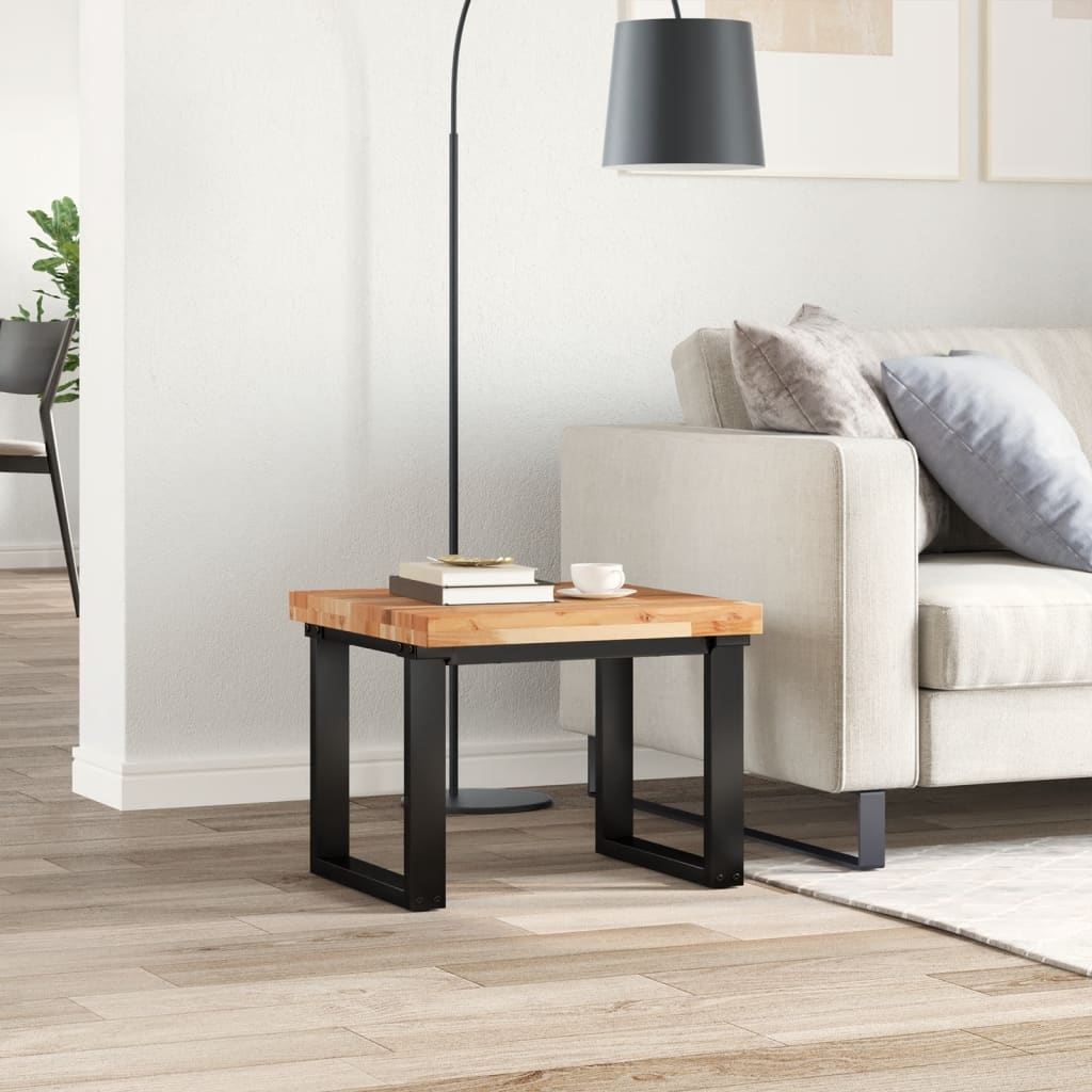Tischplatte Rund Ø40x2 cm Massivholz Akazie