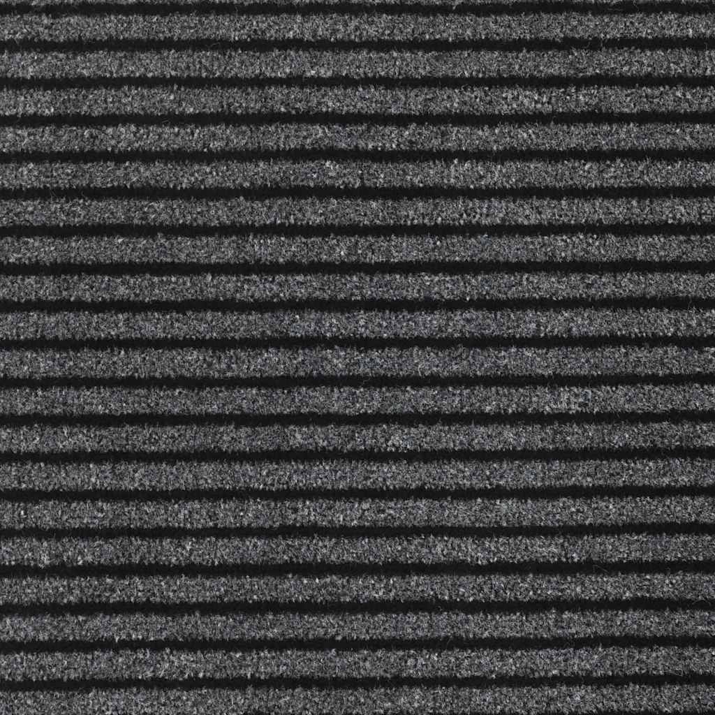 Fußmatte Schwarz 40 x 60 cm Polypropylen