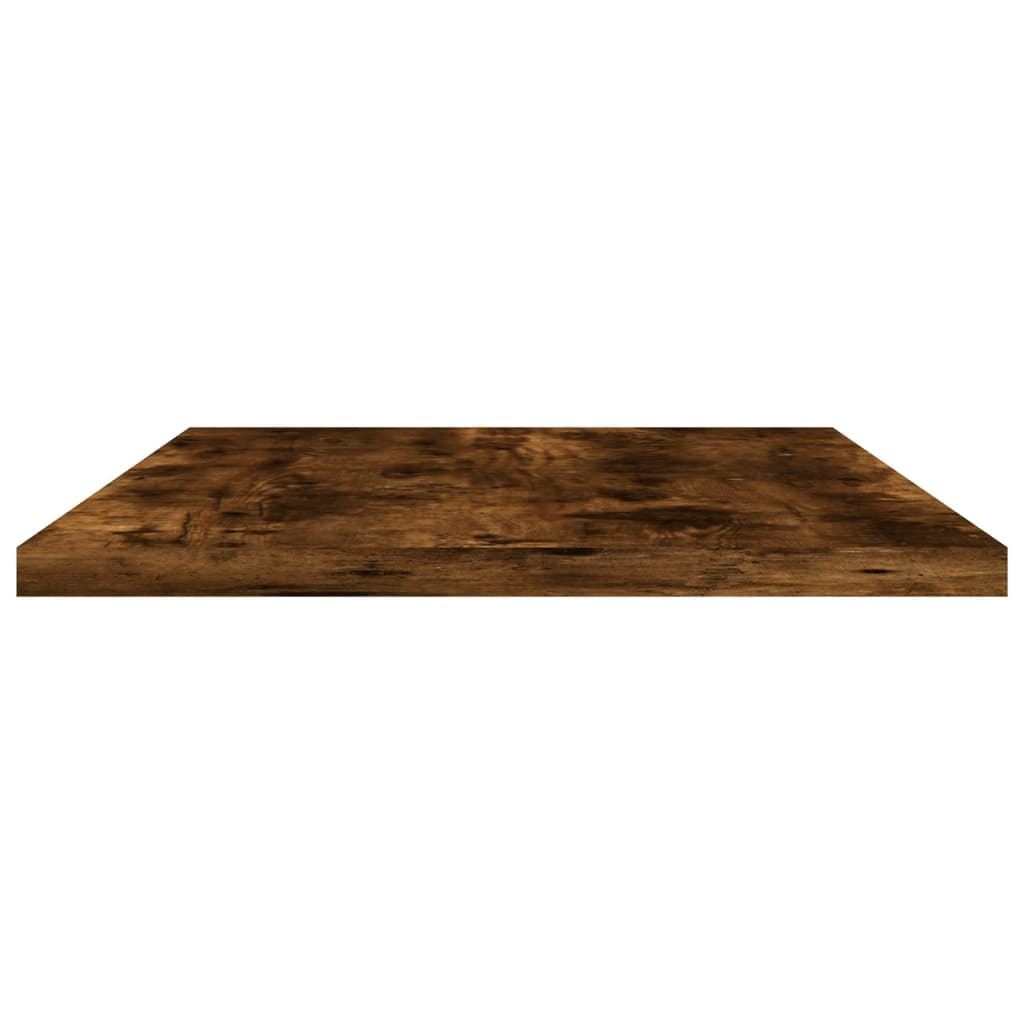 Bücherregal-Bretter 4 Stk. Weiß 40x10x1,5 cm Holzwerkstoff