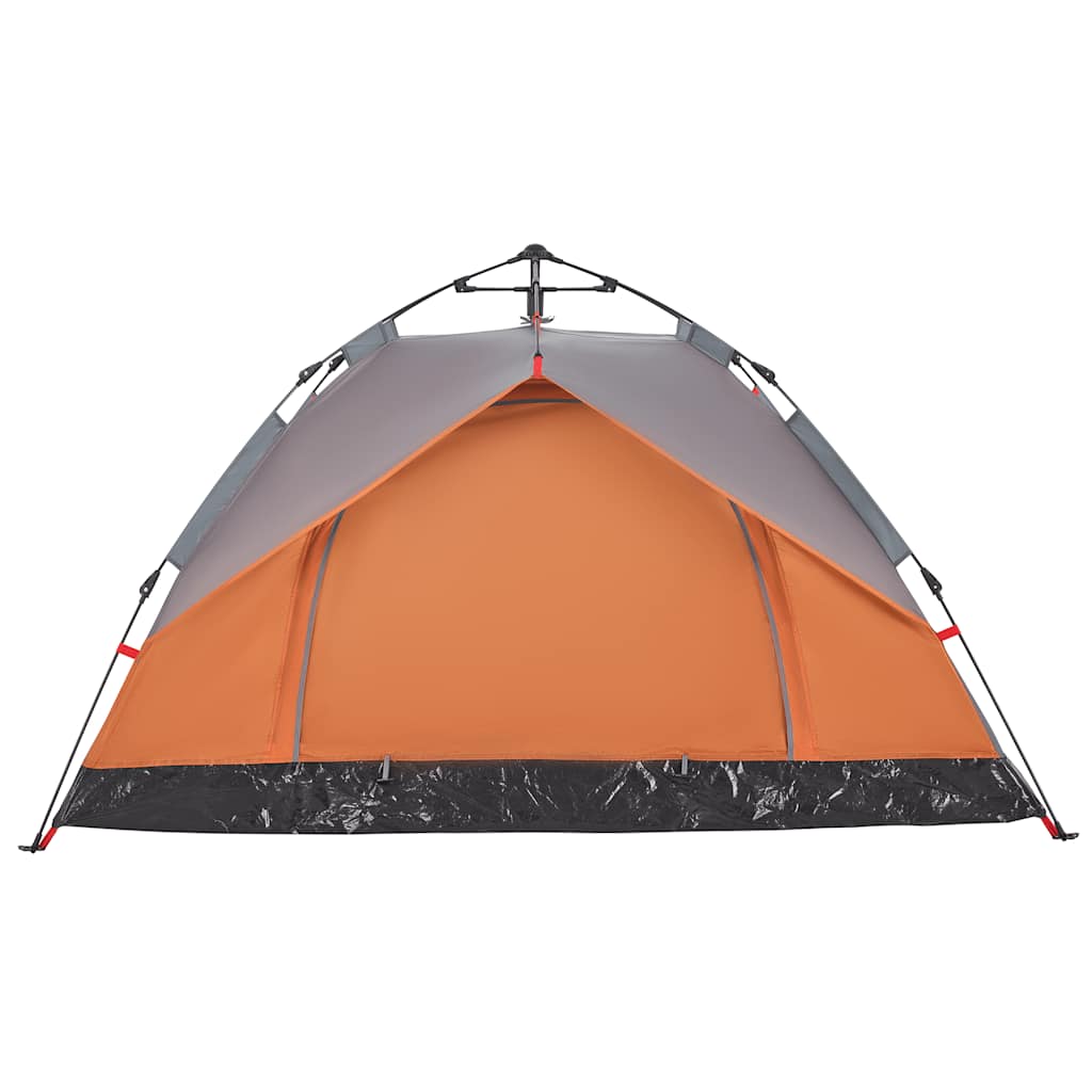 Kuppel-Campingzelt 2 Personen Grün Quick Release