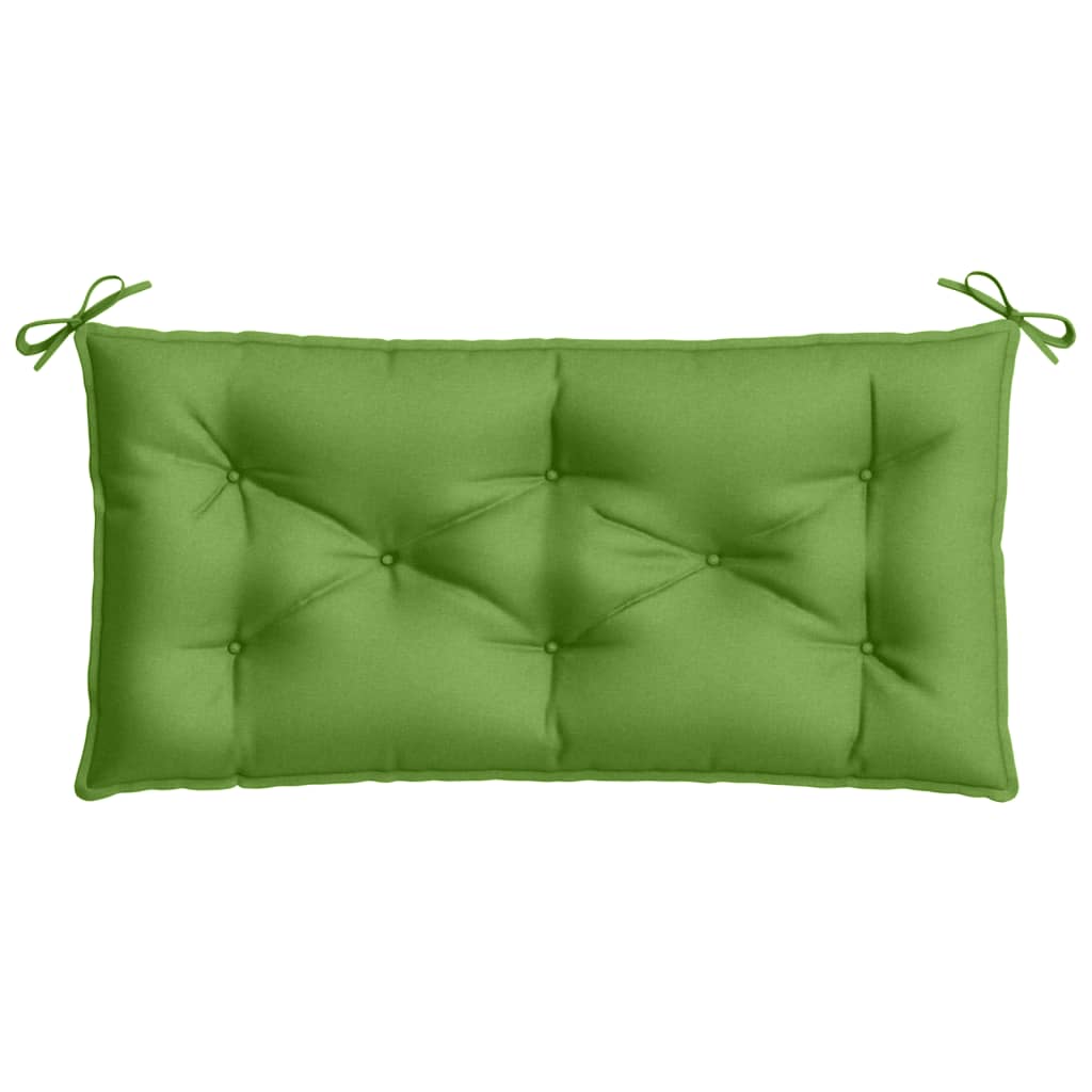 Gartenbank-Auflagen 2 Stk. Melange Anthrazit 100x50x7 cm Stoff