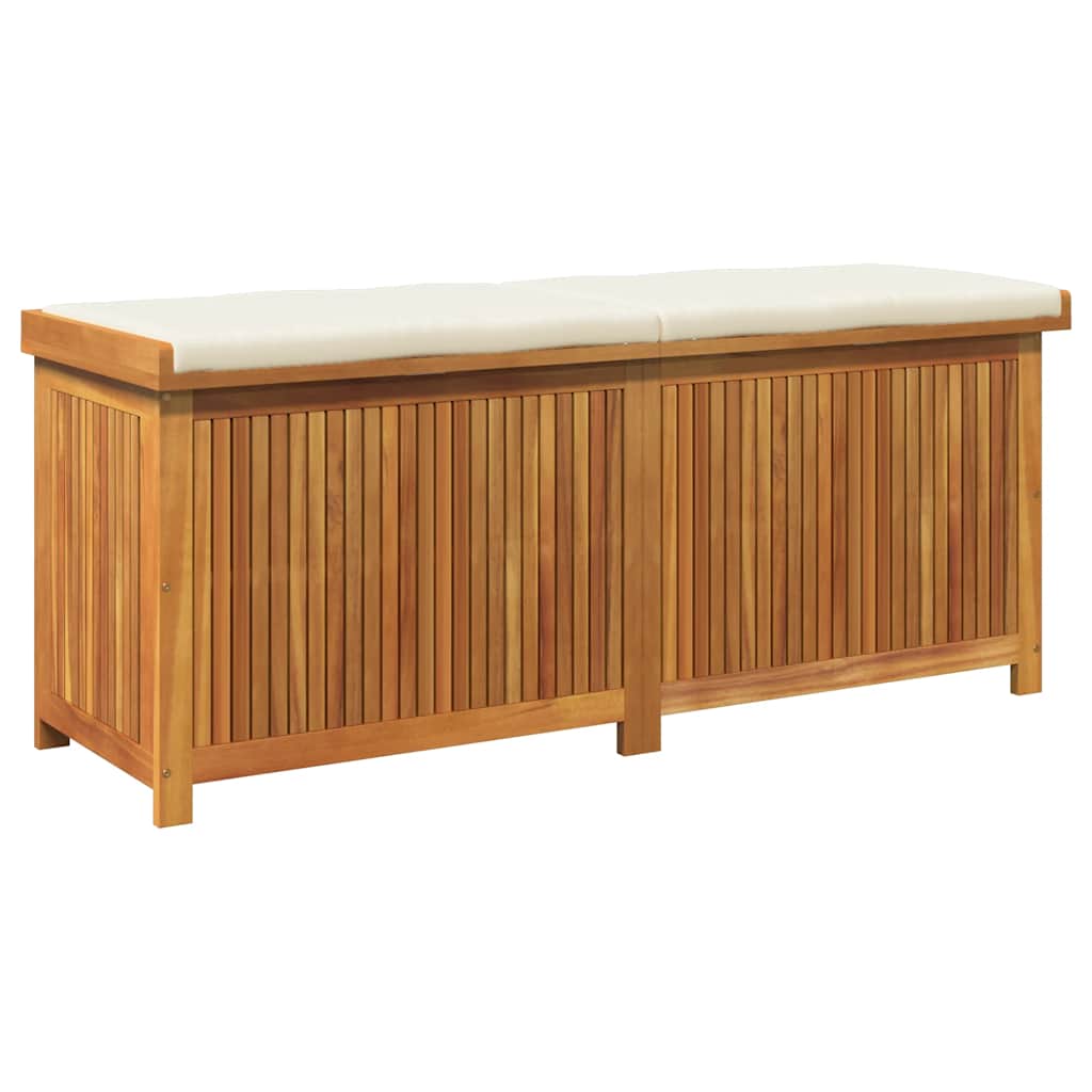 Outdoor-Kissenbox 60x50x61 cm Massivholz Akazie