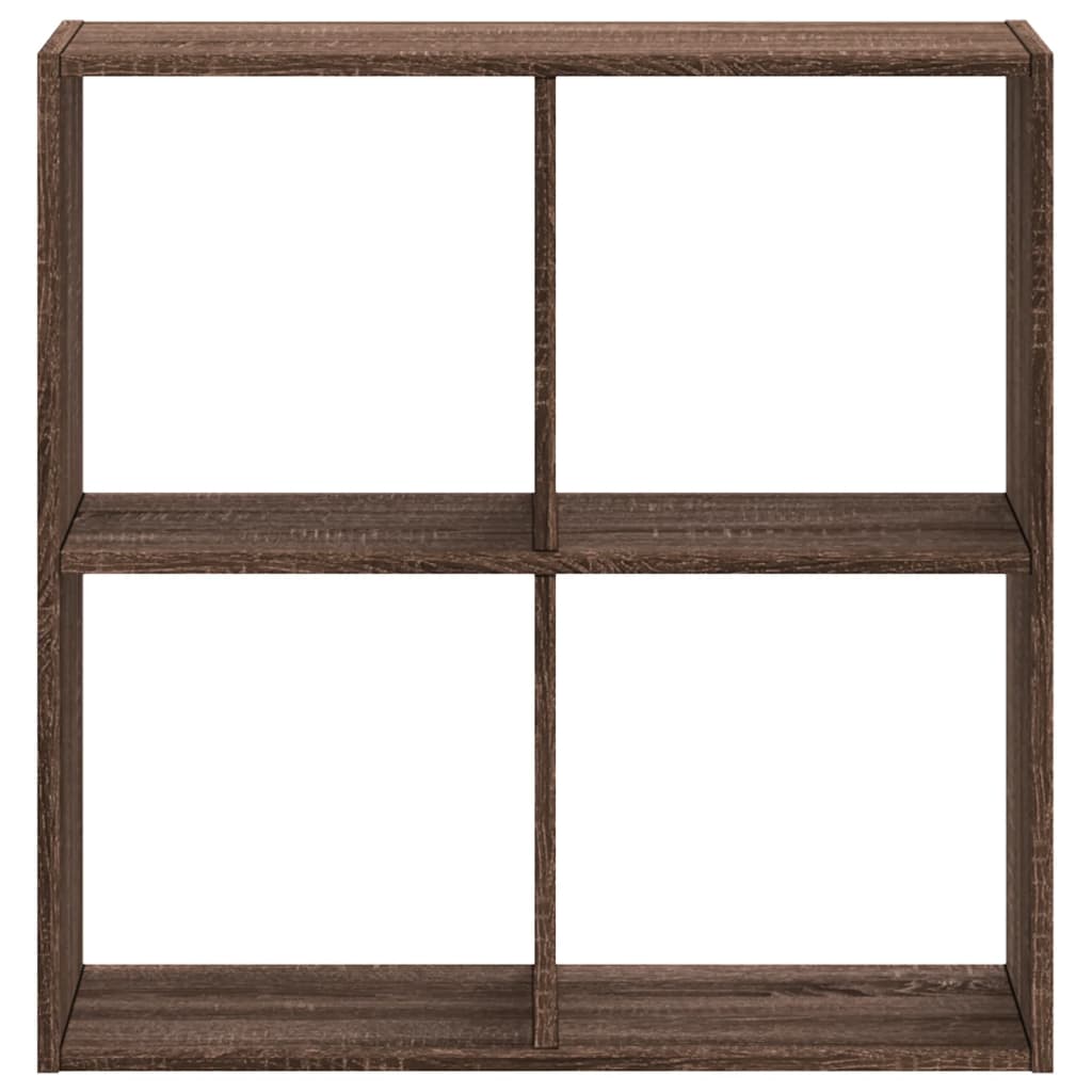 Bücherregal Schwarze Eiche 102 x 32 x 102 cm