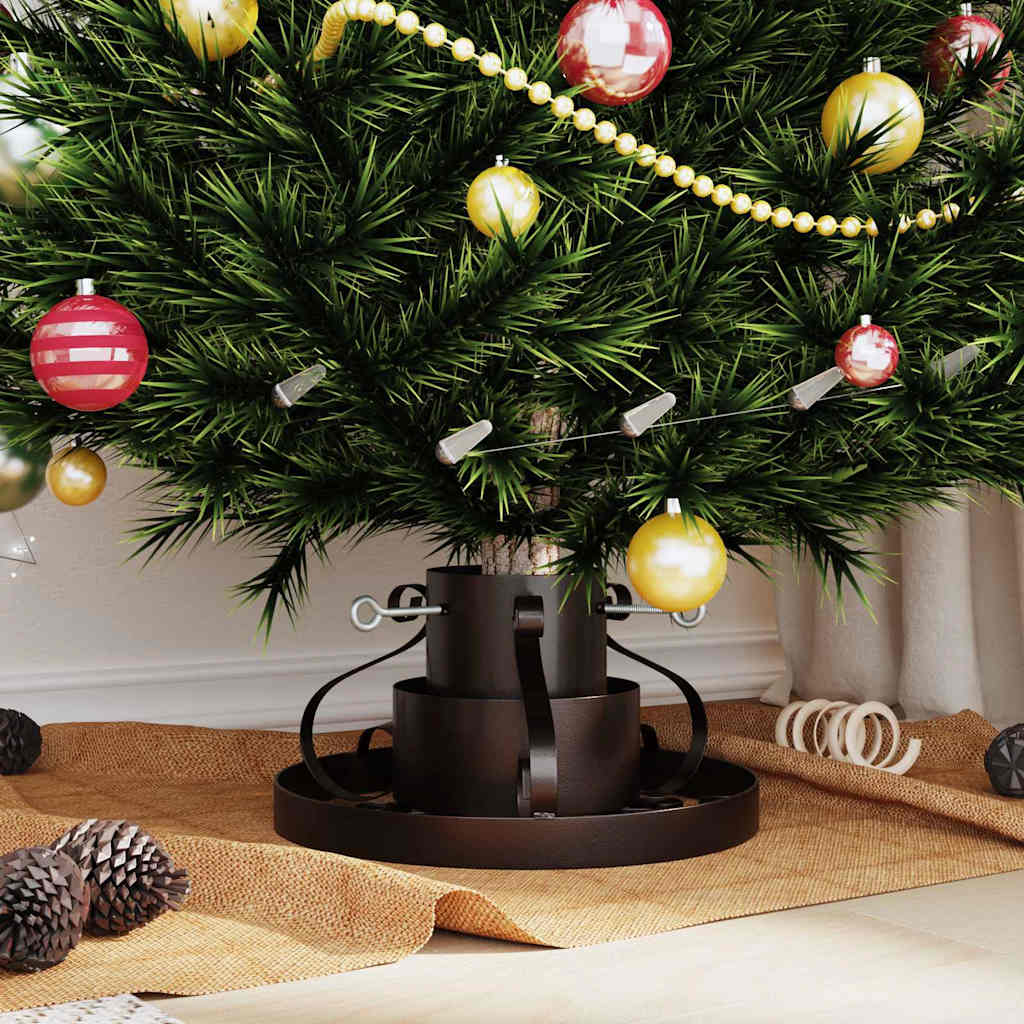 Christbaumständer Antik Kupfer 29x29x15,5 cm
