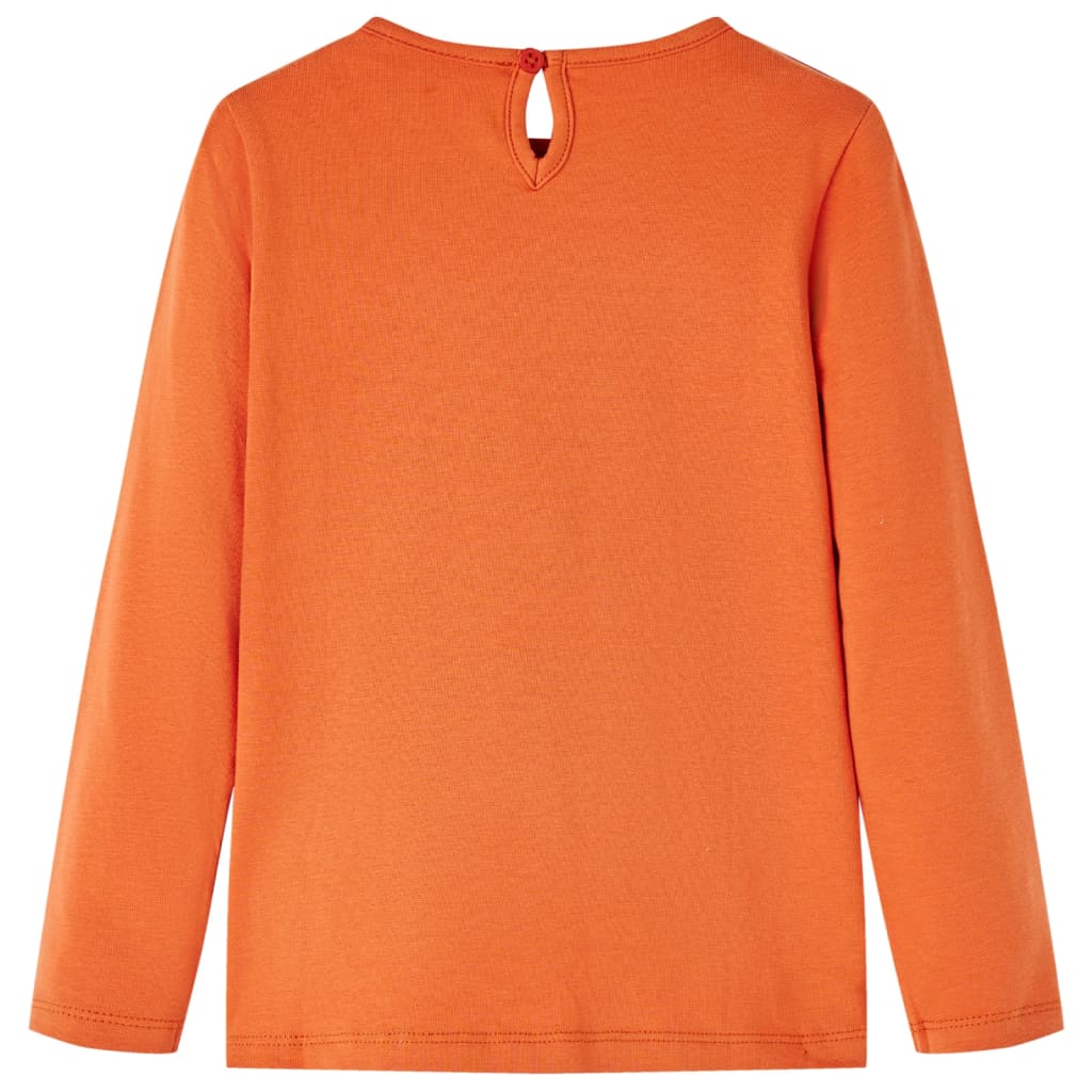 Kinder-Langarmshirt Altrosa 92