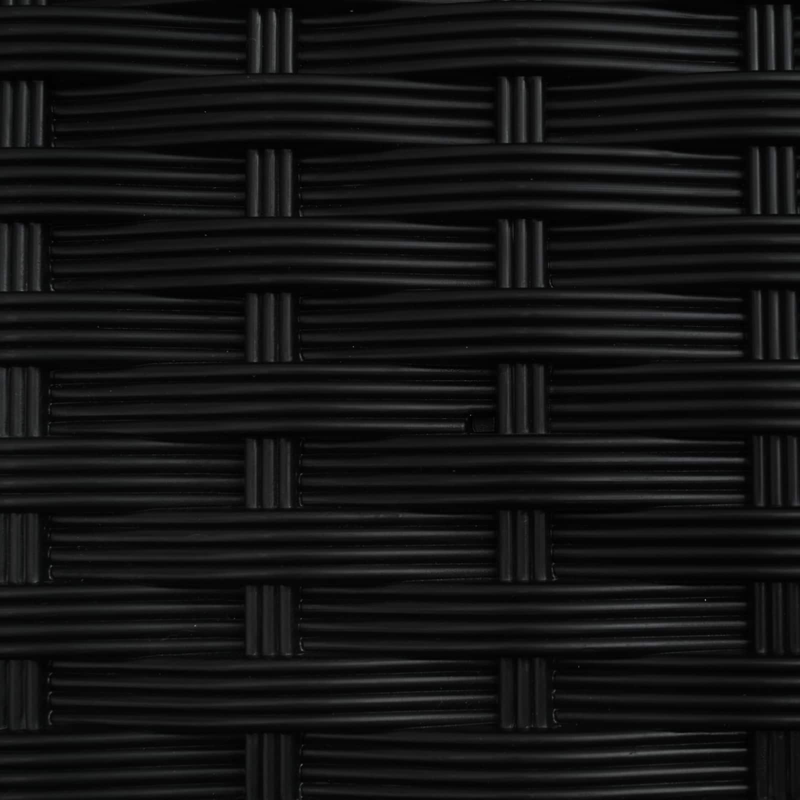 Garten-Pflanzgefäß 4 Stk. Braun 160 x 40 x 22 cm PP