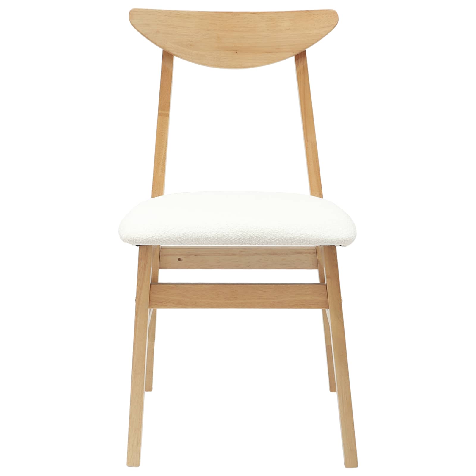 Esszimmerstühle 2 pcs Hellbraun 42 x 47.5 x 81 cm