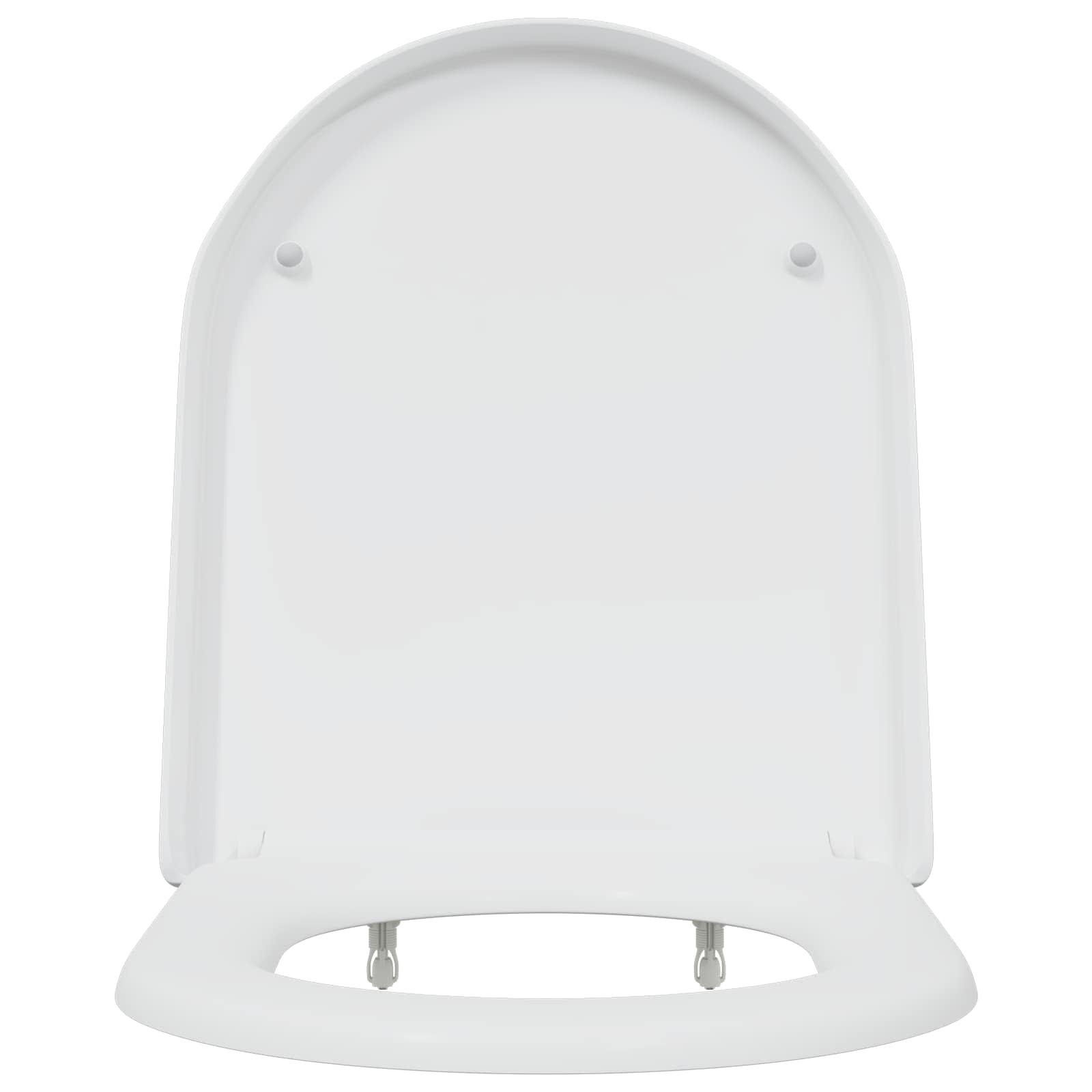 Toilettensitz Anthrazit 49 x 36 x 4 cm Duroplast