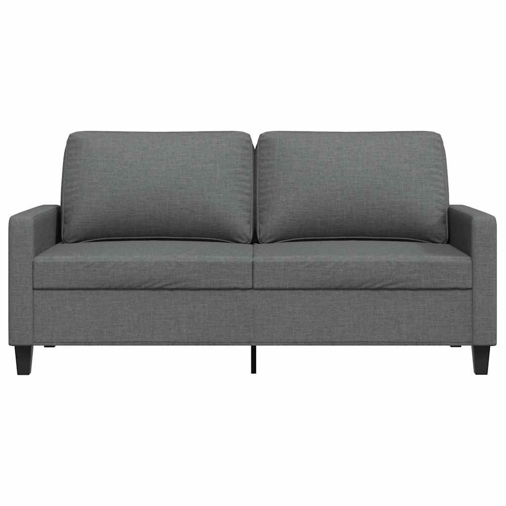 3-Sitzer-Sofa Hellgrau 180 cm Stoff