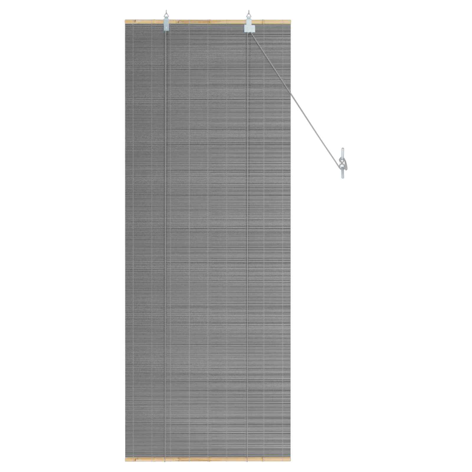 Bambusrollo Natur 80x160 cm